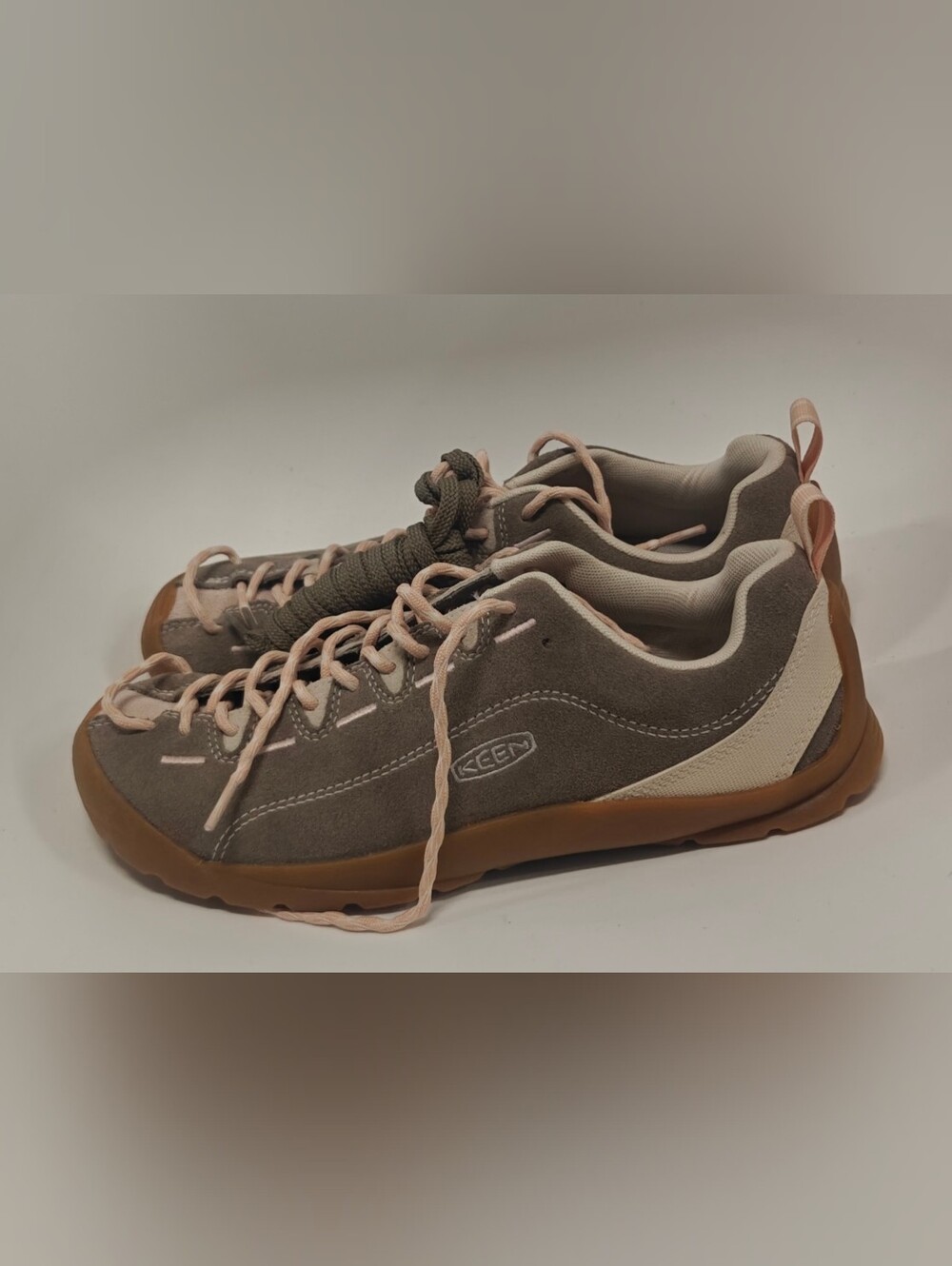 KEEN Jasper Suede Approach Sneakers Men’s US 9.5 EU 42.5 Brown Hiking Shoe